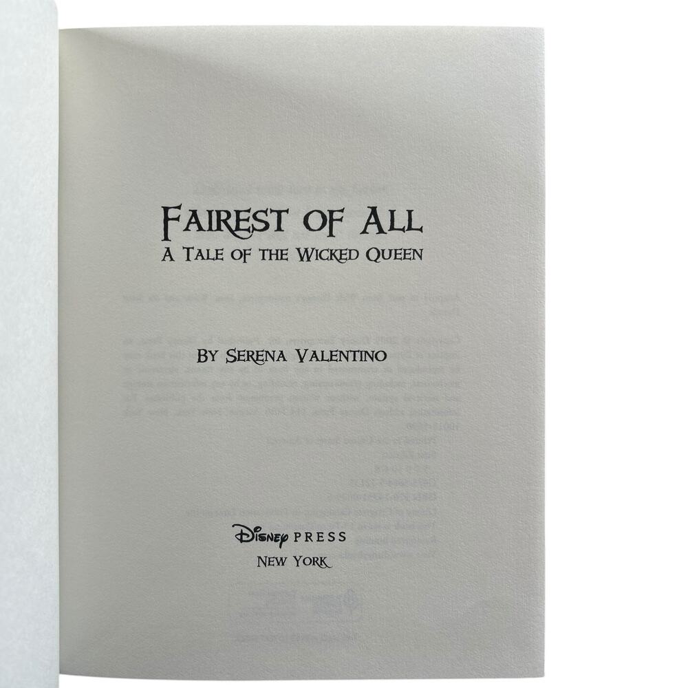 Disney Villains Hardcover Book Set Maleficent & Fairest of All - Picture 5 of 12